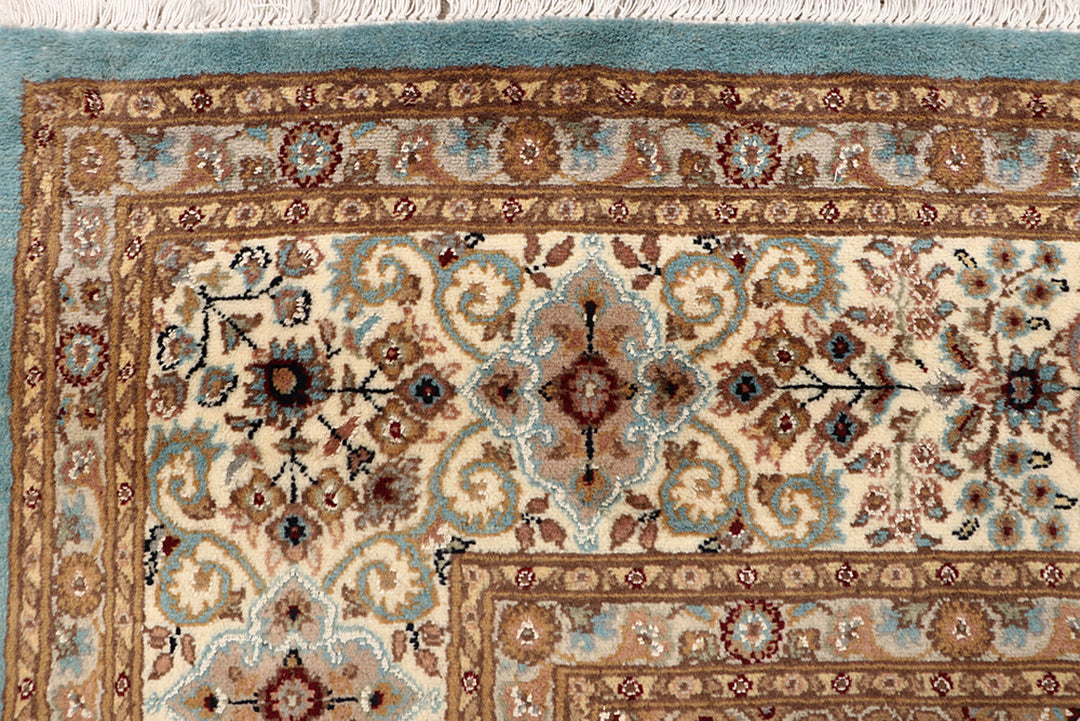 Cadet Blue Gombud 8' 1 x 10' 3 - No. 68551 - ALRUG Rug Store