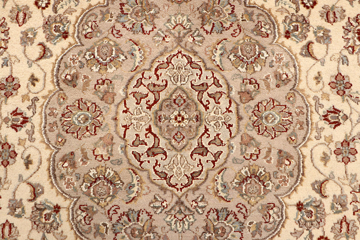 Blanched Almond Isfahan 7'  11" x 10'  1" - No. QA63110