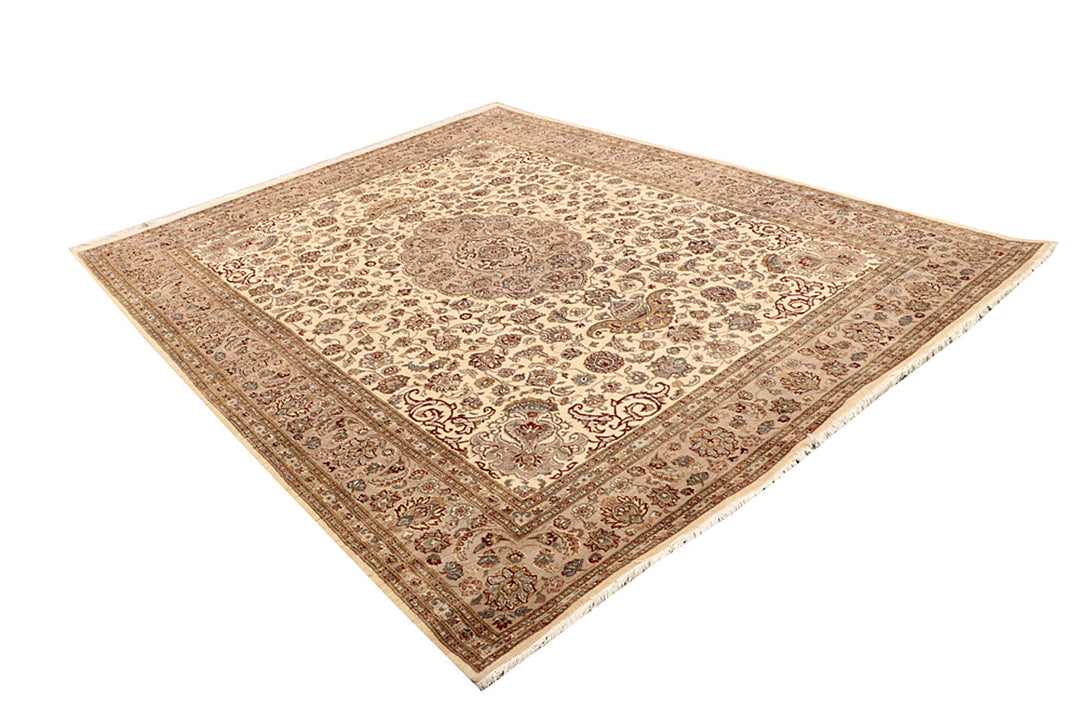 Blanched Almond Isfahan 7'  11" x 10'  1" - No. QA63110