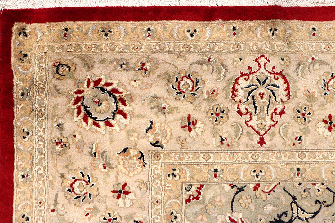 Firebrick Isfahan 8' x 10' - No. 68553 - ALRUG Rug Store