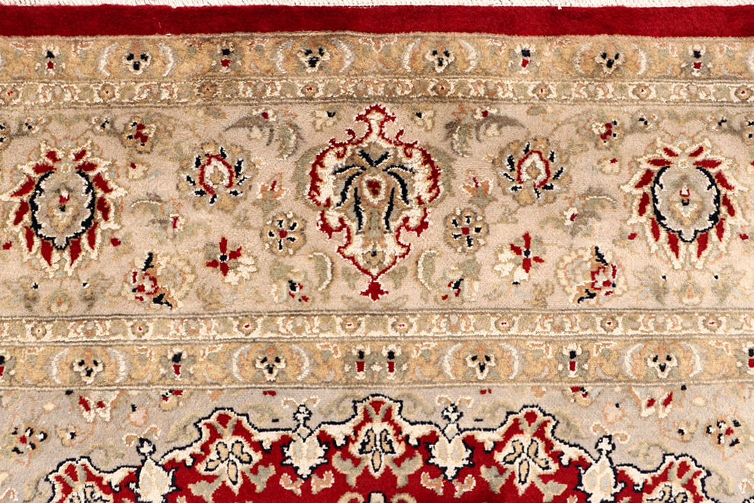 Firebrick Isfahan 8' x 10' - No. 68553 - ALRUG Rug Store