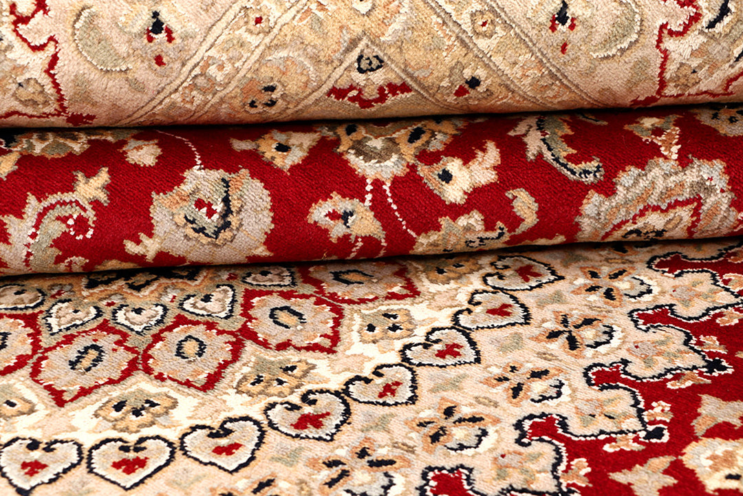 Firebrick Isfahan 8' x 10' - No. 68553 - ALRUG Rug Store