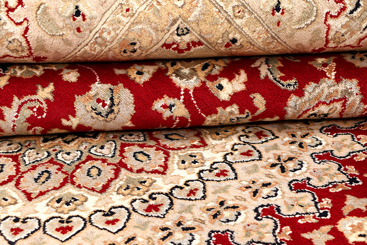 Firebrick Isfahan 8' x 10' - No. 68553 - ALRUG Rug Store