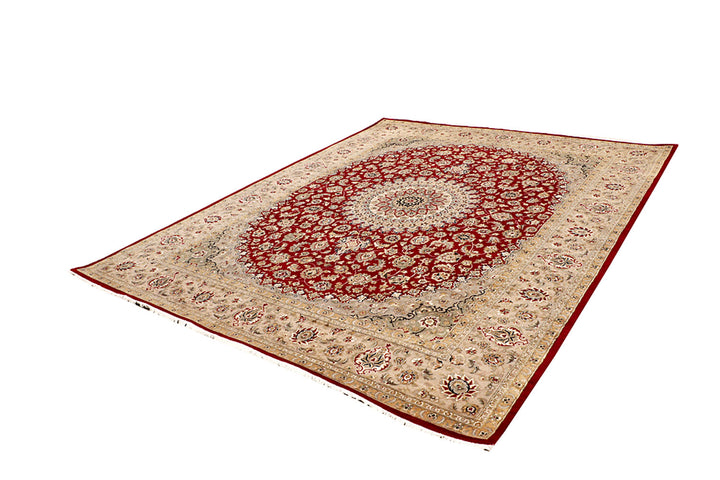 Firebrick Isfahan 8' x 10' - No. 68553 - ALRUG Rug Store