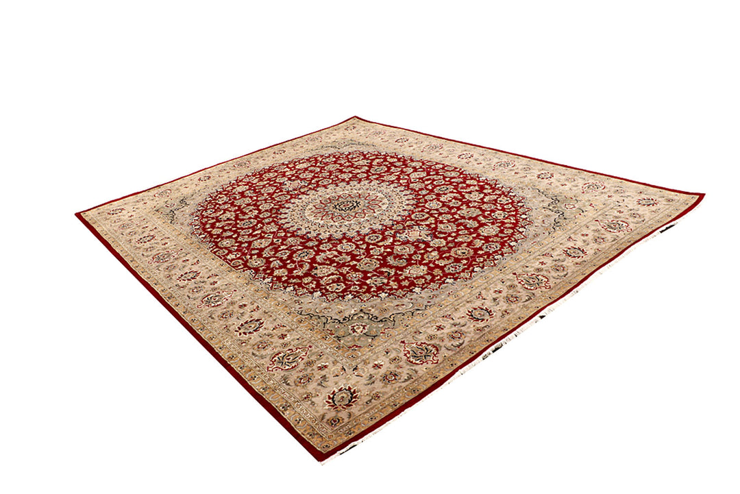 Firebrick Isfahan 8' x 10' - No. 68553 - ALRUG Rug Store