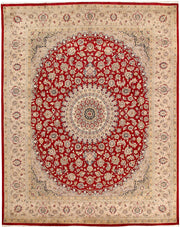 Firebrick Isfahan 8' x 10' - No. 68553 - ALRUG Rug Store