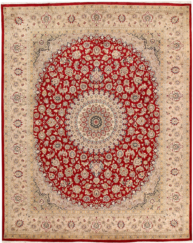 Firebrick Isfahan 8' x 10' - No. 68553 - ALRUG Rug Store