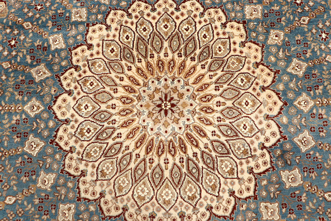 Light Slate Grey Gombud 8' 2 x 10' 4 - No. 68554 - ALRUG Rug Store