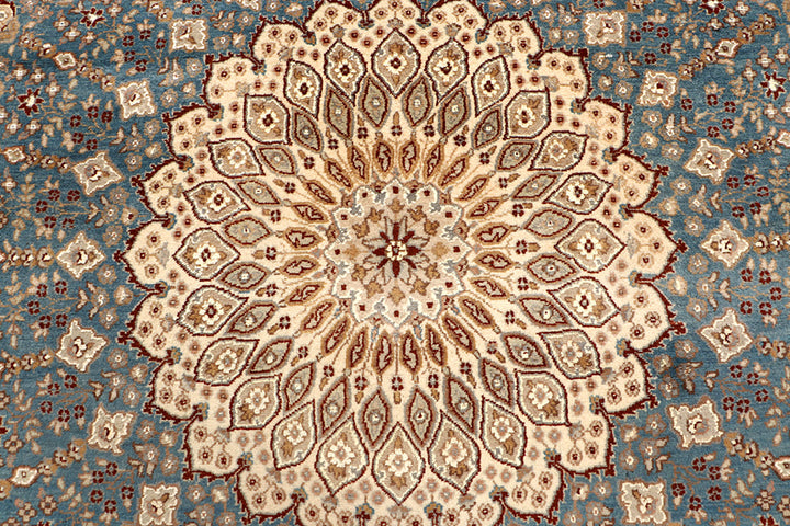 Light Slate Grey Gombud 8' 2 x 10' 4 - No. 68554 - ALRUG Rug Store