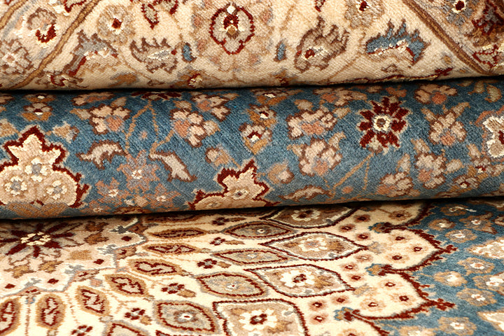 Light Slate Grey Gombud 8' 2 x 10' 4 - No. 68554 - ALRUG Rug Store