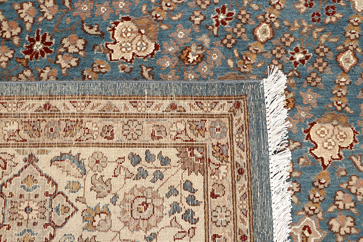 Light Slate Grey Gombud 8' 2 x 10' 4 - No. 68554 - ALRUG Rug Store