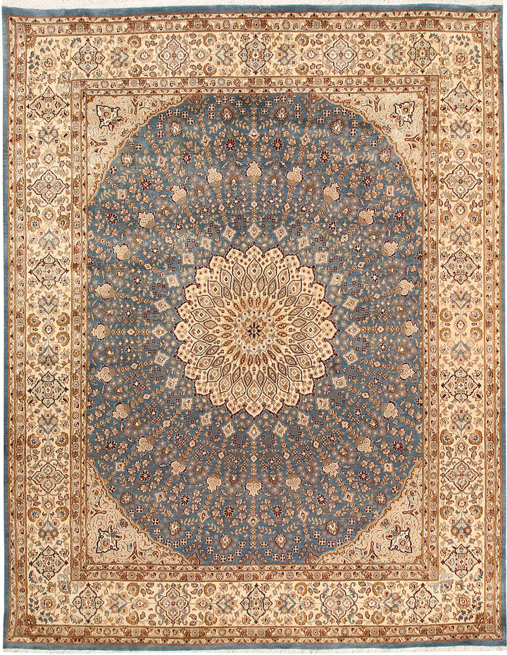 Light Slate Grey Gombud 8' 2 x 10' 4 - No. 68554 - ALRUG Rug Store