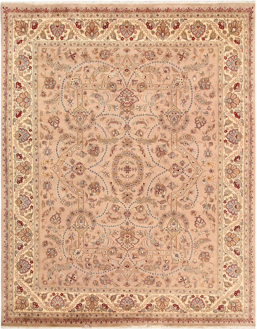 Peach Puff Mahal 7' 11 x 10' - No. 68555 - ALRUG Rug Store