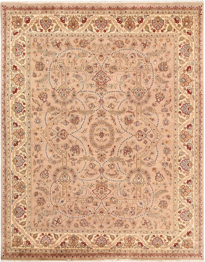 Peach Puff Mahal 7' 11 x 10' - No. 68555 - ALRUG Rug Store