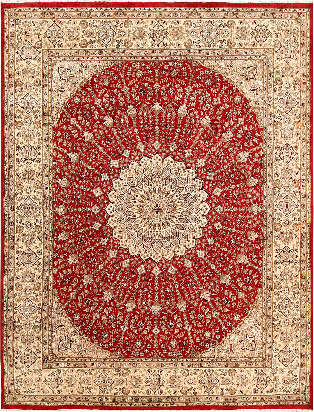 Firebrick Gombud 8' 2 x 10' 10 - No. 68556 - ALRUG Rug Store