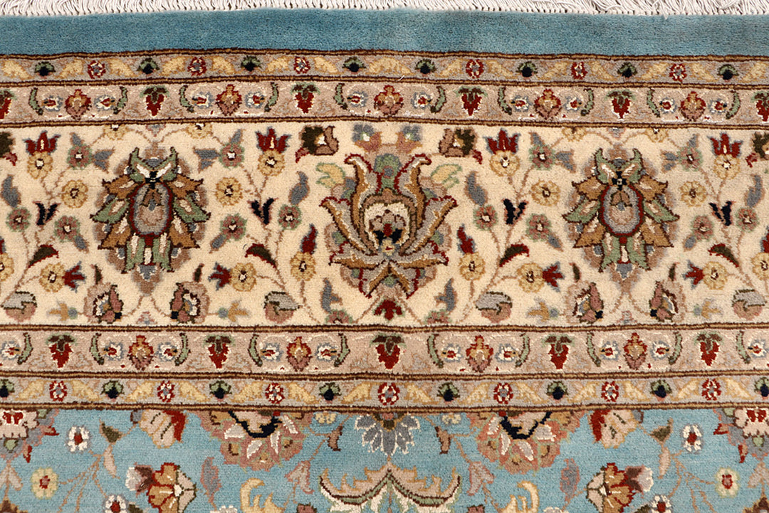 Cadet Blue Mahal 8' x 10' 5 - No. 68558 - ALRUG Rug Store