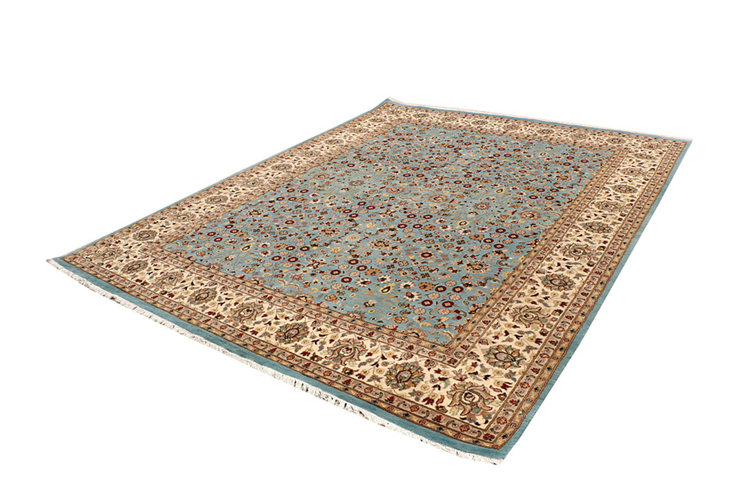 Cadet Blue Mahal 8' x 10' 5 - No. 68558 - ALRUG Rug Store