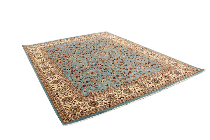 Cadet Blue Mahal 8' x 10' 5 - No. 68558 - ALRUG Rug Store