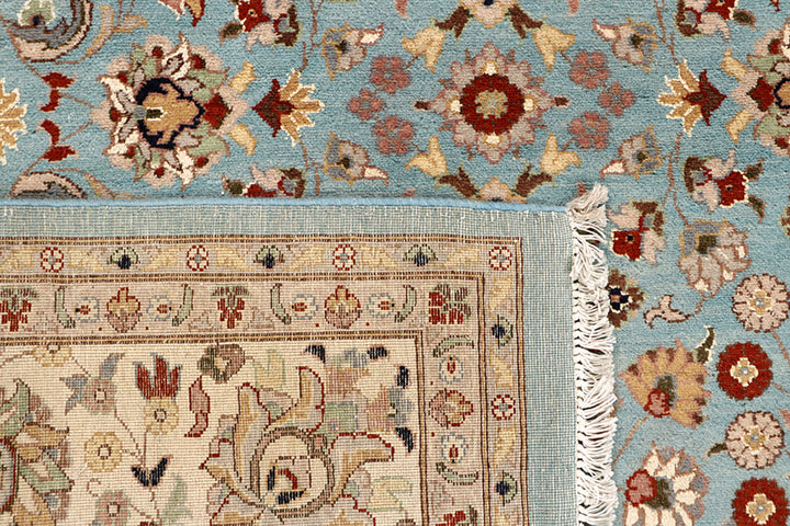 Cadet Blue Mahal 8' x 10' 5 - No. 68558 - ALRUG Rug Store