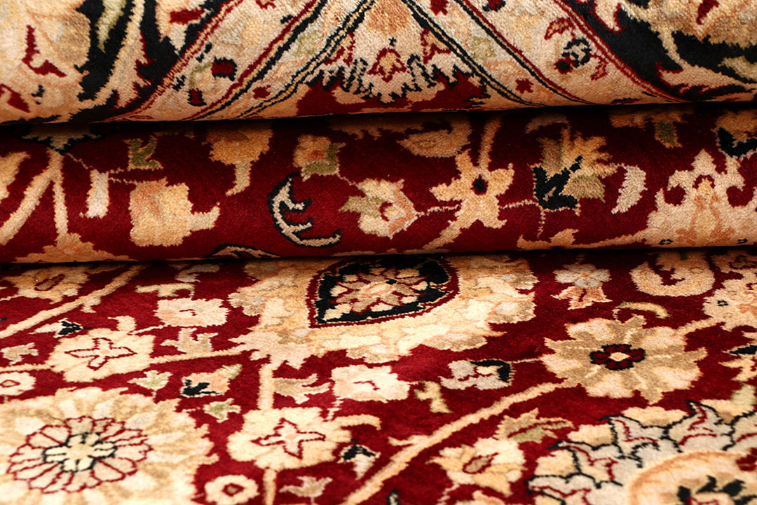 Firebrick Mahal 8' x 10' - No. 68559 - ALRUG Rug Store