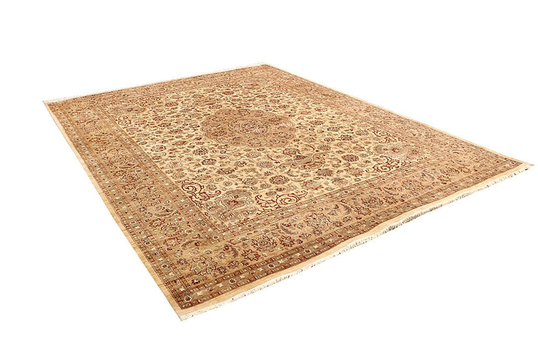 Blanched Almond Isfahan 8' x 10' 2 - No. 68560 - ALRUG Rug Store
