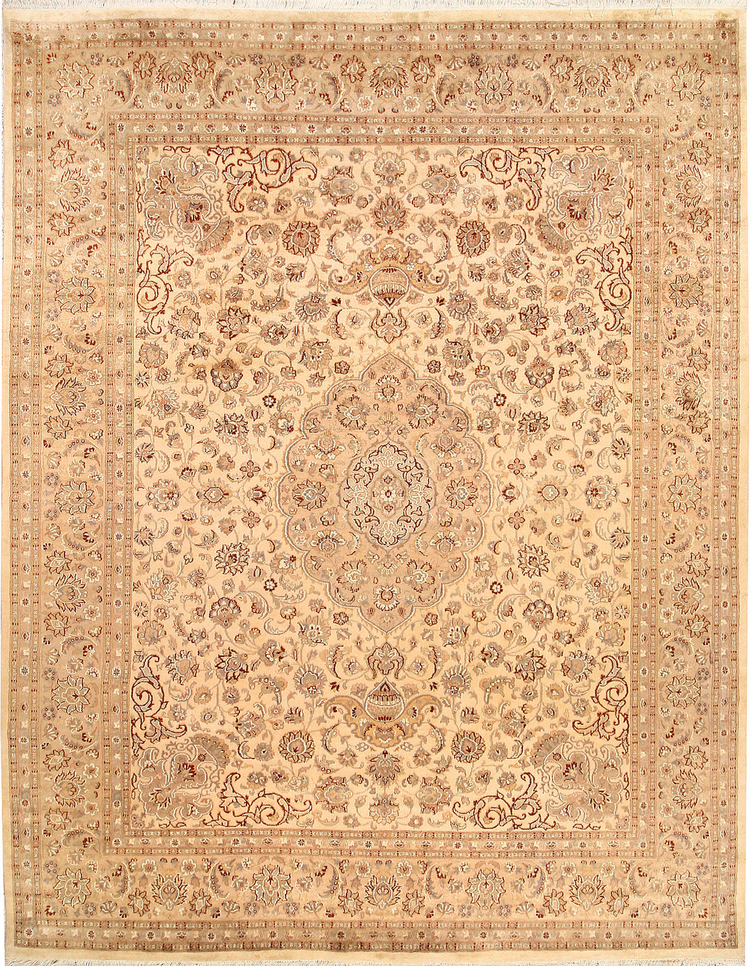 Blanched Almond Isfahan 8' x 10' 2 - No. 68560 - ALRUG Rug Store
