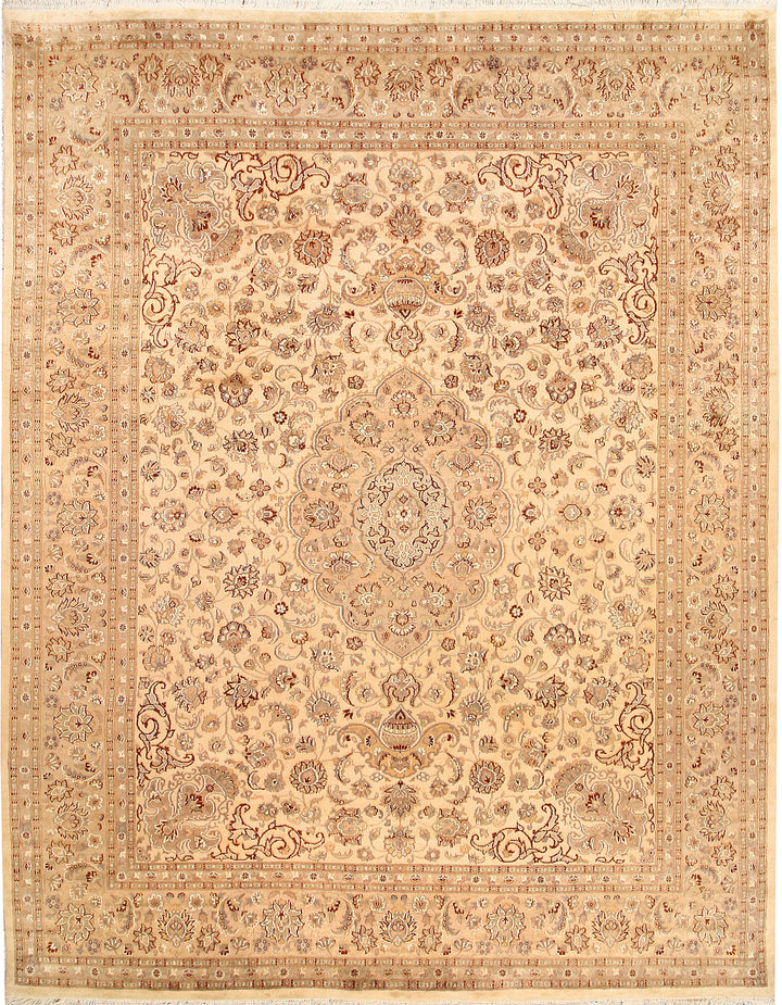 Blanched Almond Isfahan 8' x 10' 2 - No. 68560 - ALRUG Rug Store