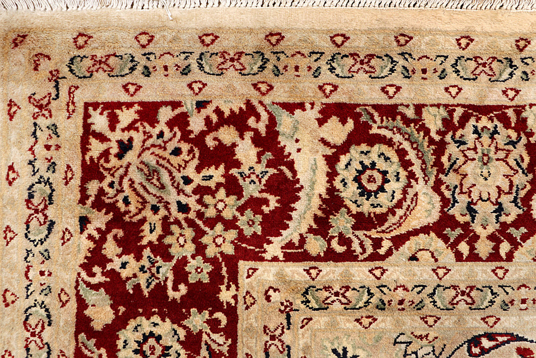 Blanched Almond Kashan 8'  2" x 10'  2" - No. QA81514