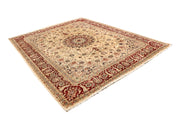 Blanched Almond Kashan 8' 2 x 10' 2 - No. 68561 - ALRUG Rug Store