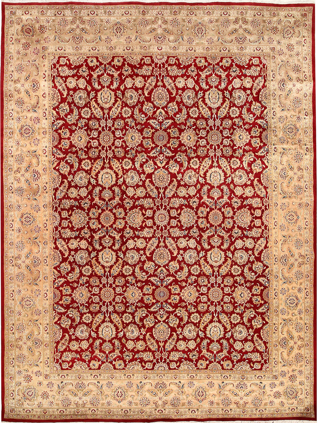 Firebrick Mahal 8' x 10' 10 - No. 68562 - ALRUG Rug Store