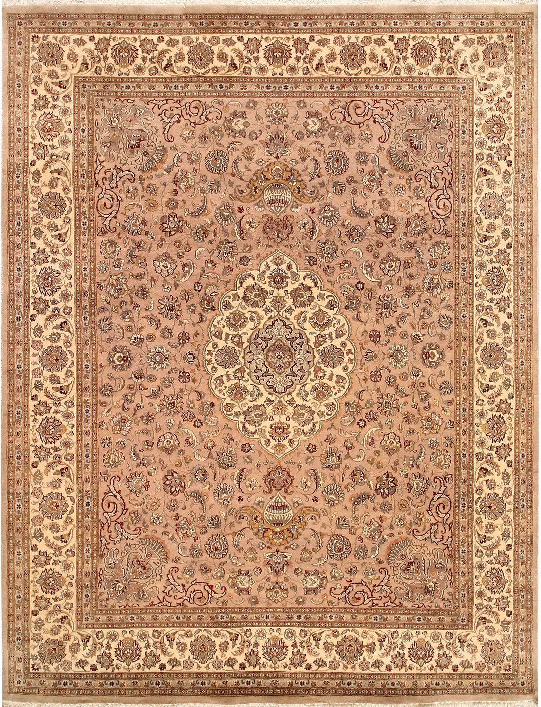 Peach Puff Isfahan 7' 11 x 10' 3 - No. 68563 - ALRUG Rug Store