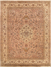Peach Puff Isfahan 7' 11 x 10' 3 - No. 68563 - ALRUG Rug Store