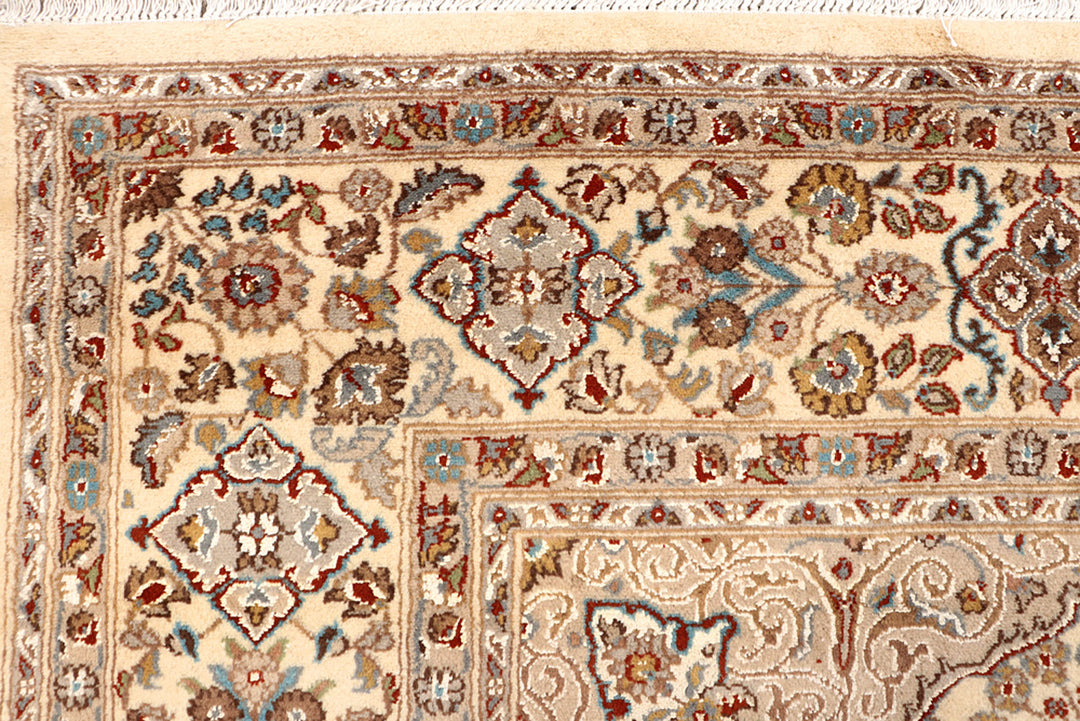 Blanched Almond Gombud 8' 1 x 10' 2 - No. 68564 - ALRUG Rug Store