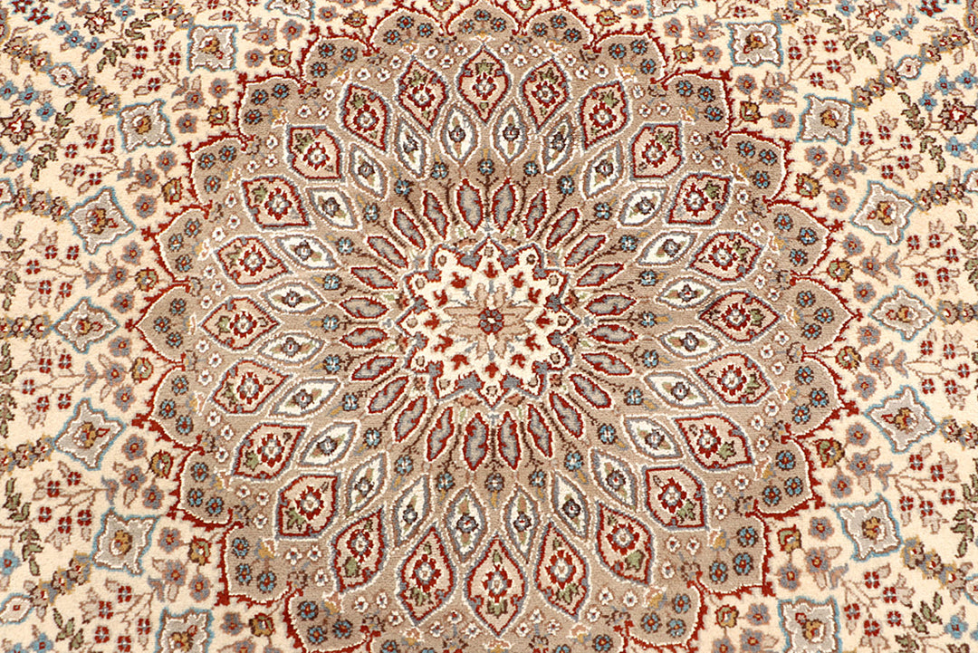 Blanched Almond Gombud 8' 1 x 10' 2 - No. 68564 - ALRUG Rug Store