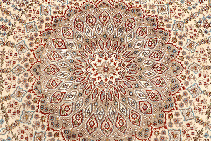 Blanched Almond Gombud 8' 1 x 10' 2 - No. 68564 - ALRUG Rug Store