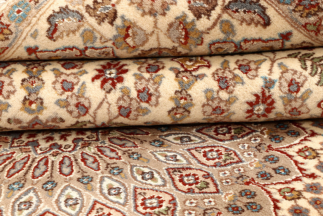 Blanched Almond Gombud 8' 1 x 10' 2 - No. 68564 - ALRUG Rug Store
