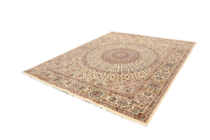 Blanched Almond Gombud 8' 1 x 10' 2 - No. 68564 - ALRUG Rug Store