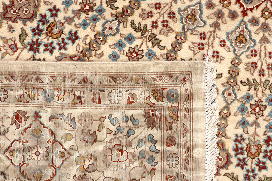 Blanched Almond Gombud 8' 1 x 10' 2 - No. 68564 - ALRUG Rug Store