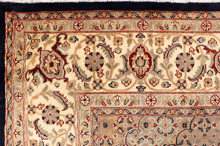 Black Tabriz 7' 11 x 10' 10 - No. 68565 - ALRUG Rug Store