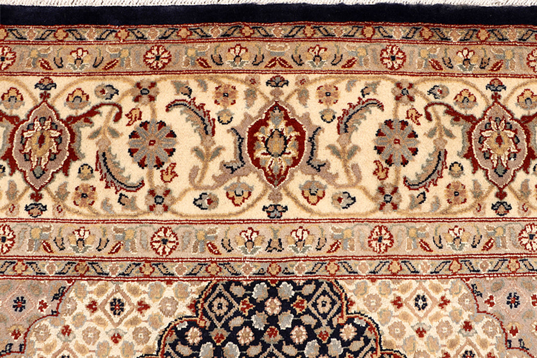 Black Tabriz 7' 11 x 10' 10 - No. 68565 - ALRUG Rug Store