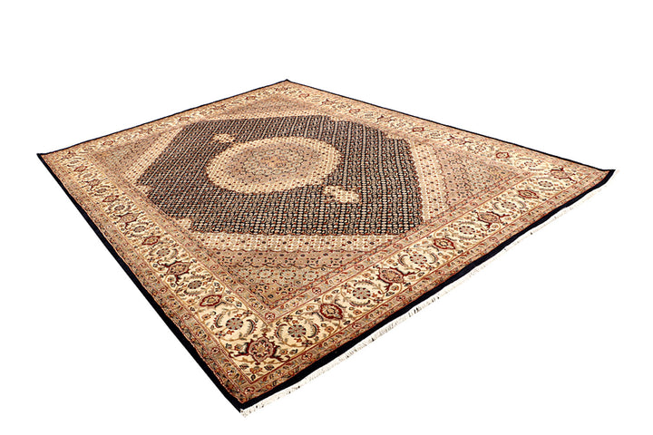 Black Tabriz 7' 11 x 10' 10 - No. 68565 - ALRUG Rug Store