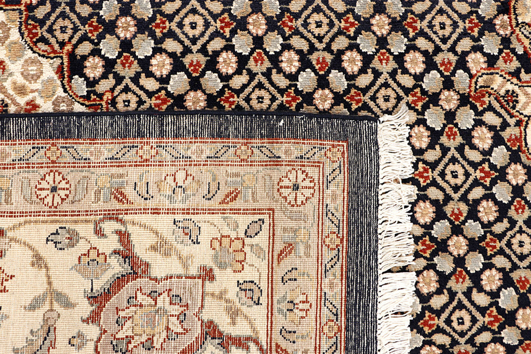 Black Tabriz 7' 11 x 10' 10 - No. 68565 - ALRUG Rug Store