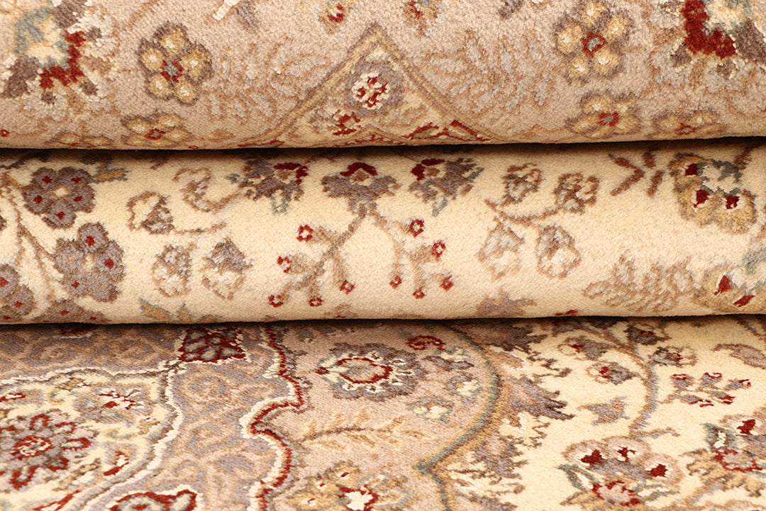 Blanched Almond Isfahan 8'  x" 10'  5" - No. QA97756