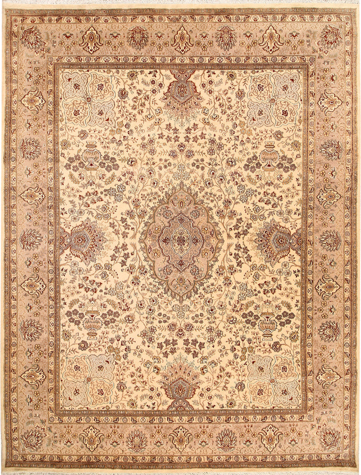 Blanched Almond Isfahan 8'  x" 10'  5" - No. QA97756