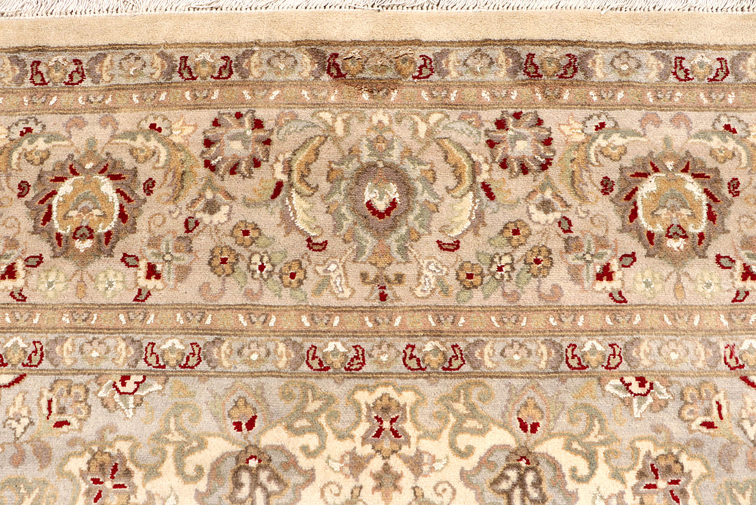 Blanched Almond Kashan 8' x 10' 3 - No. 68567 - ALRUG Rug Store