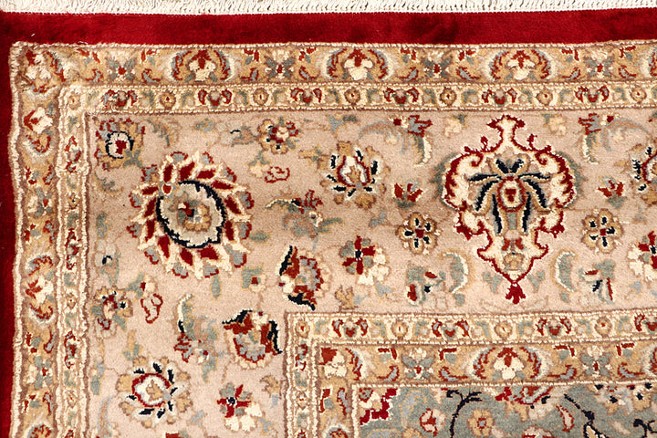 Firebrick Isfahan 7' 10 x 10' 2 - No. 68568 - ALRUG Rug Store