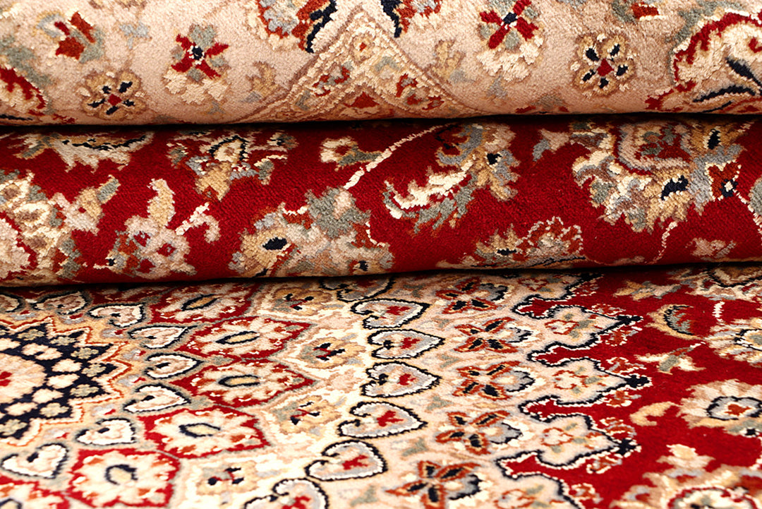 Firebrick Isfahan 7' 10 x 10' 2 - No. 68568 - ALRUG Rug Store