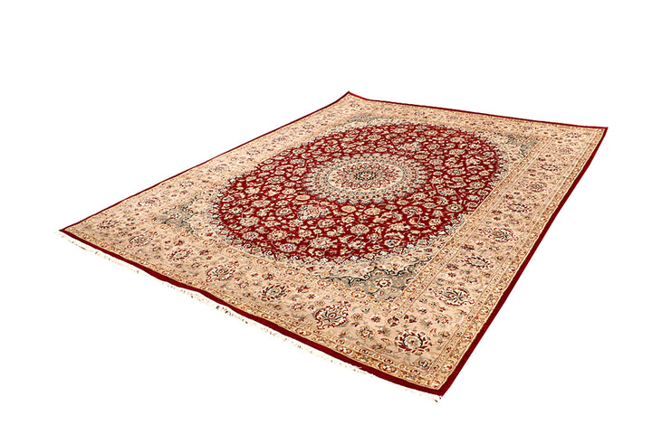 Firebrick Isfahan 7' 10 x 10' 2 - No. 68568 - ALRUG Rug Store
