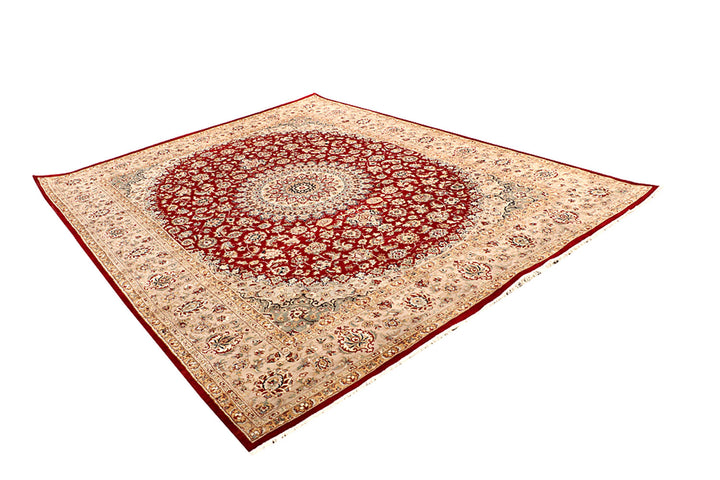 Firebrick Isfahan 7' 10 x 10' 2 - No. 68568 - ALRUG Rug Store