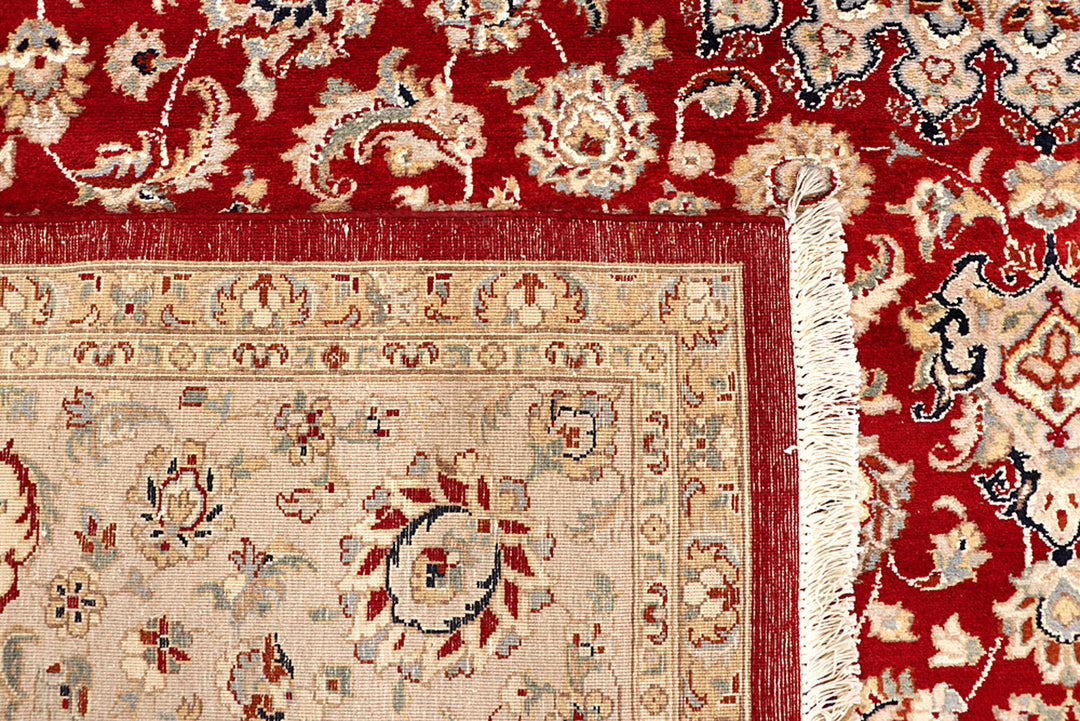 Firebrick Isfahan 7' 10 x 10' 2 - No. 68568 - ALRUG Rug Store